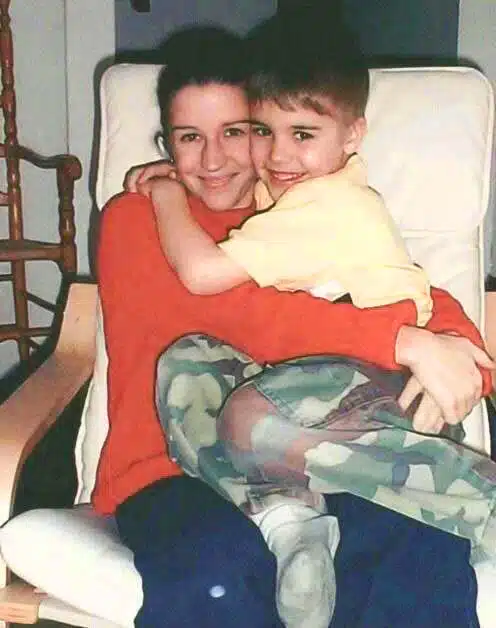 Photo de jeunesse de Pattie Mallette
