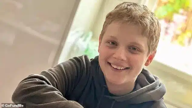 Photo de Jesse, adolescent souriant
