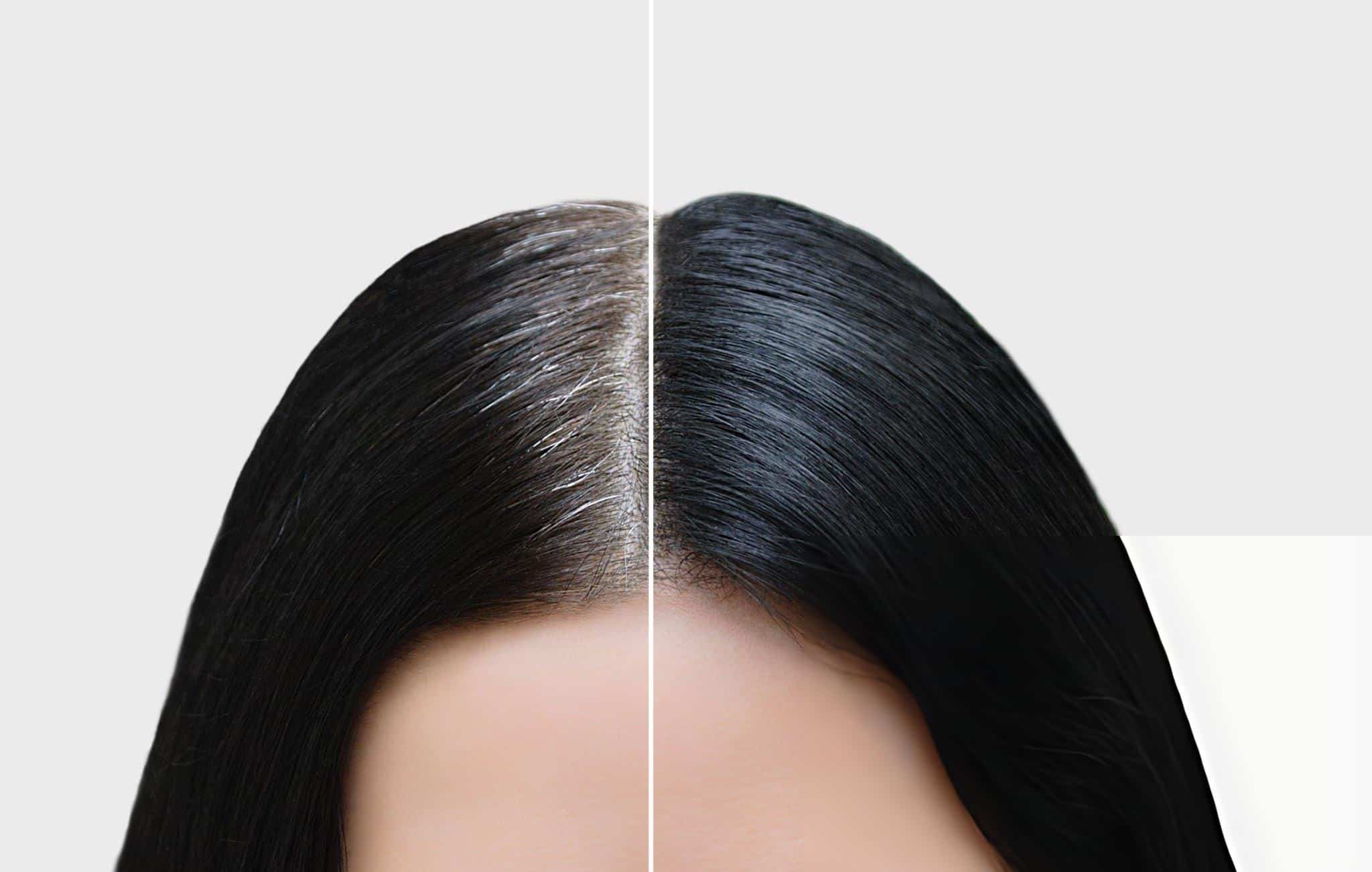 Cheveux brillants après soin au girofle