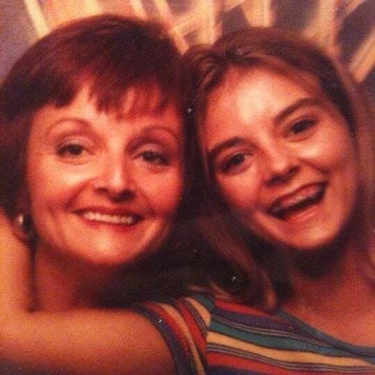 A vous qui avait la chance d&rsquo;avoir toujours votre m&egrave;re pour la f&ecirc;te