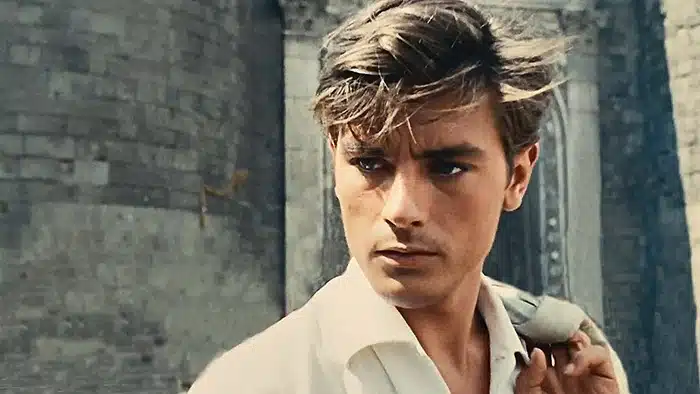 Alain Delon dans le film Plein Soleil