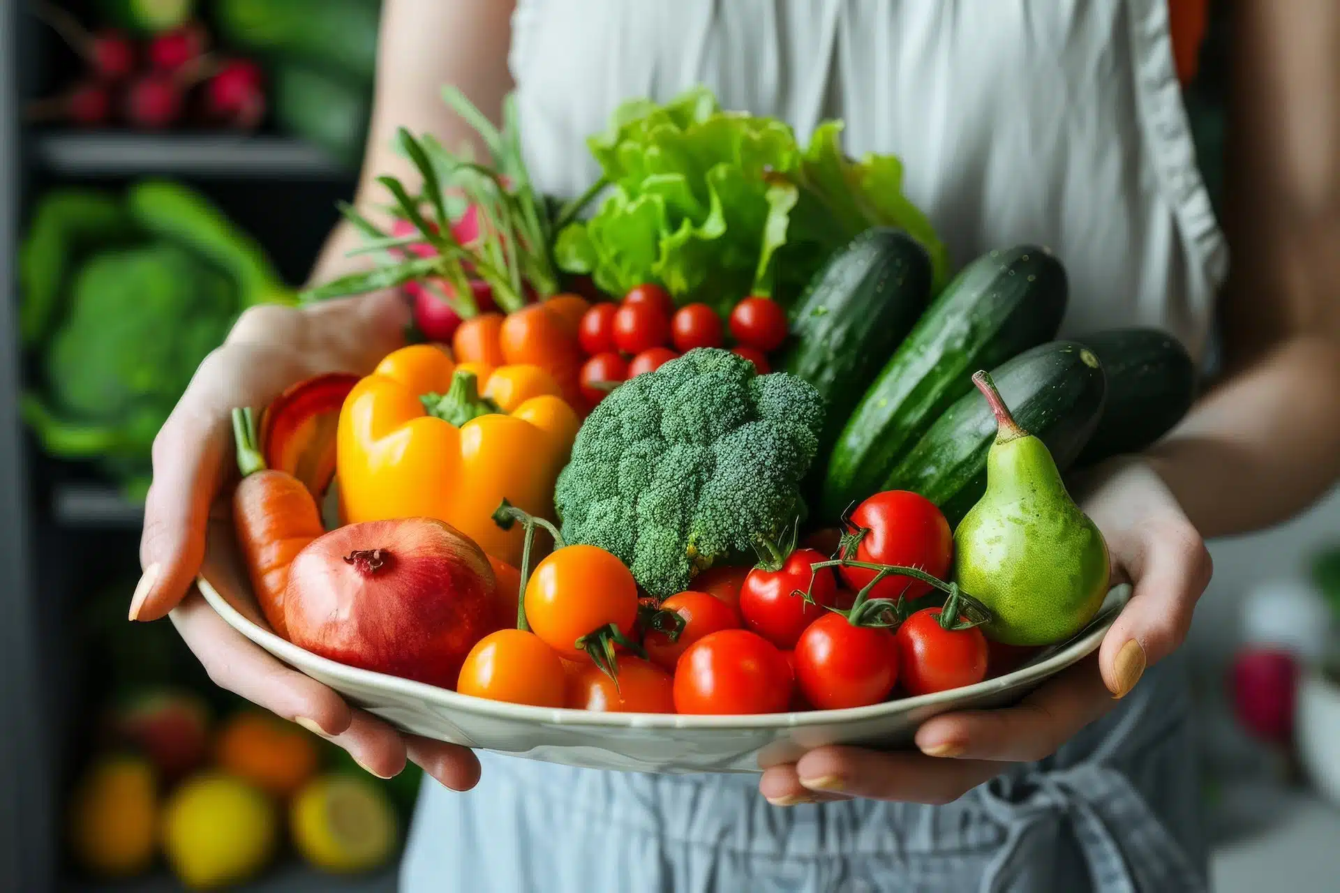 Alimentation équilibrée contre le xanthélasma