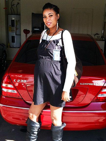 Carlos avec ses quadruplés