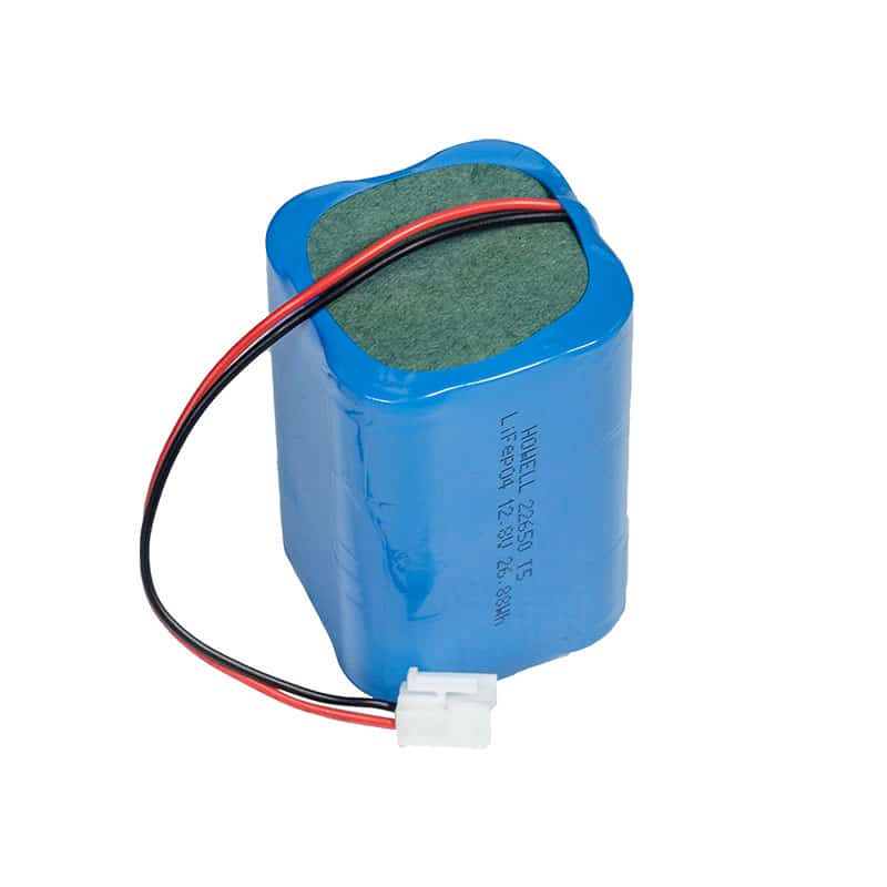 Batterie lithium fer phosphate avec régulateur