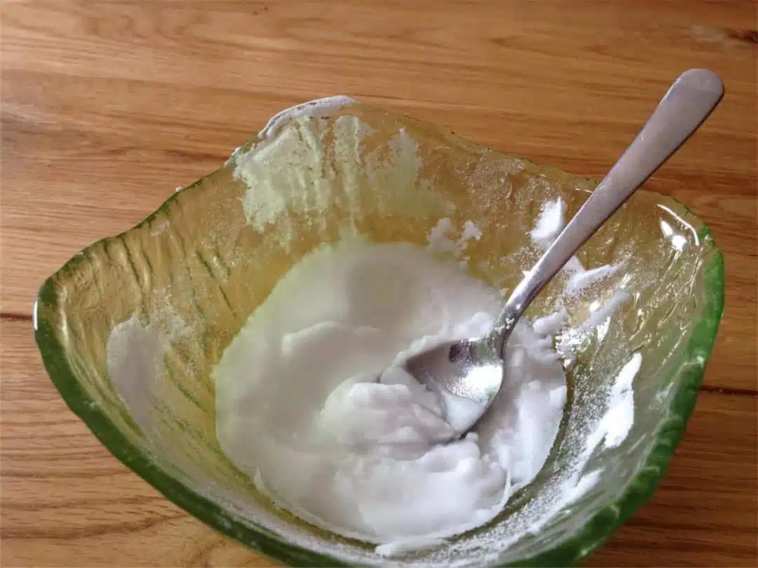Bicarbonate pour aphte
