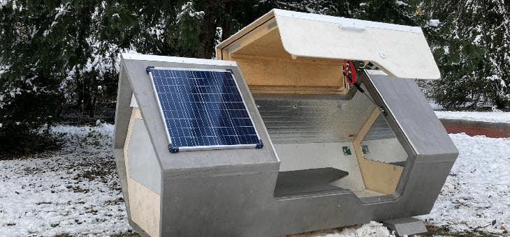 Capsule de sommeil. source : spm