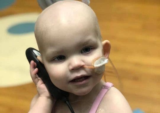 Ce b&eacute;b&eacute; atteint de cancer est victime de propos haineux &agrave; cause de ses parents