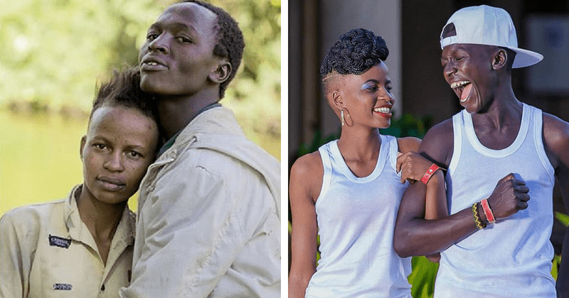 Ce couple de SDF se m&eacute;tamorphose apr&egrave;s un relooking offert pour la Saint Valentin