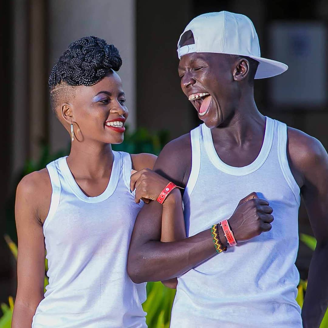 Ce couple de SDF se m&eacute;tamorphose apr&egrave;s un relooking offert pour la Saint Valentin