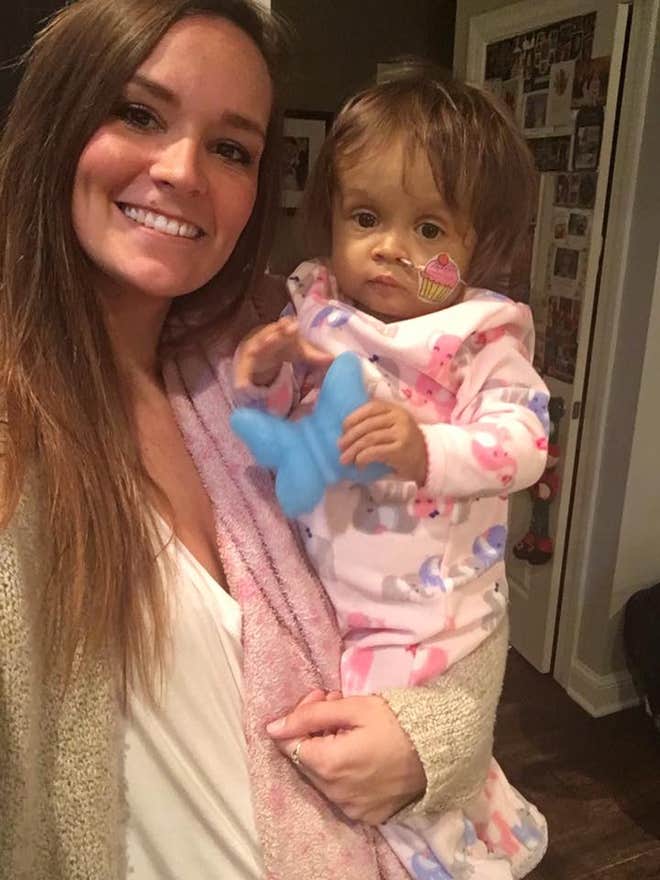 Cette petite fillette de 9 mois est condamné à mort