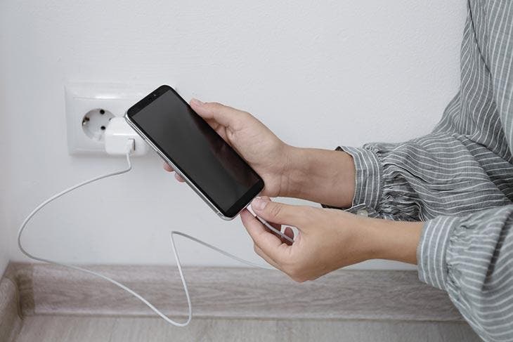Charger son téléphone