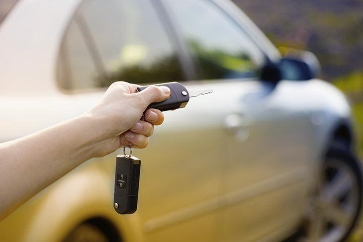 Clé de voiture