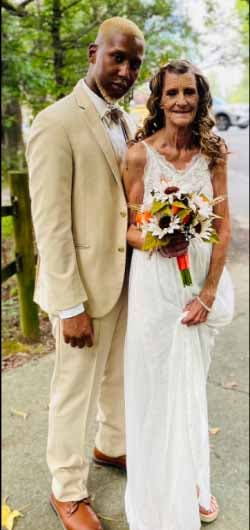 Coran et Cheryl se marient