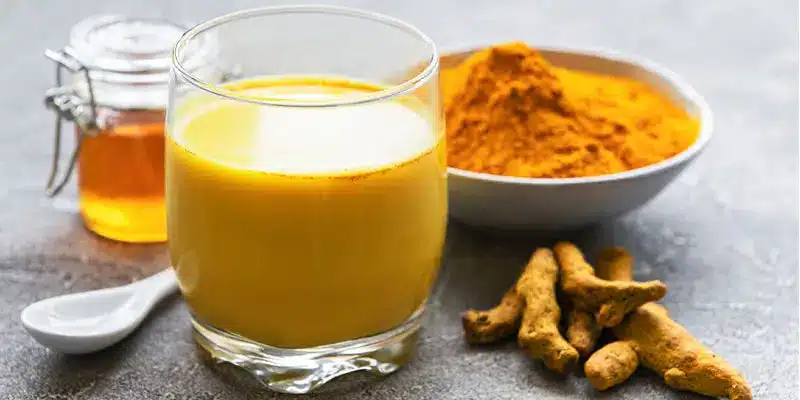 Pot de miel au curcuma