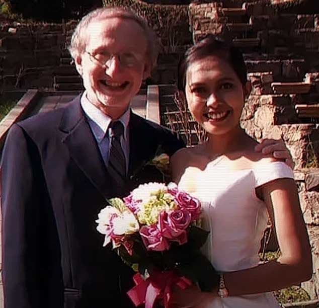 David et Jackie mariés