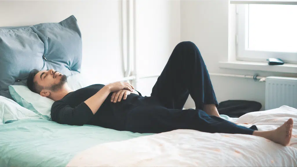 Différentes positions de sommeil