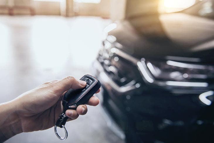 Déverrouiller la voiture