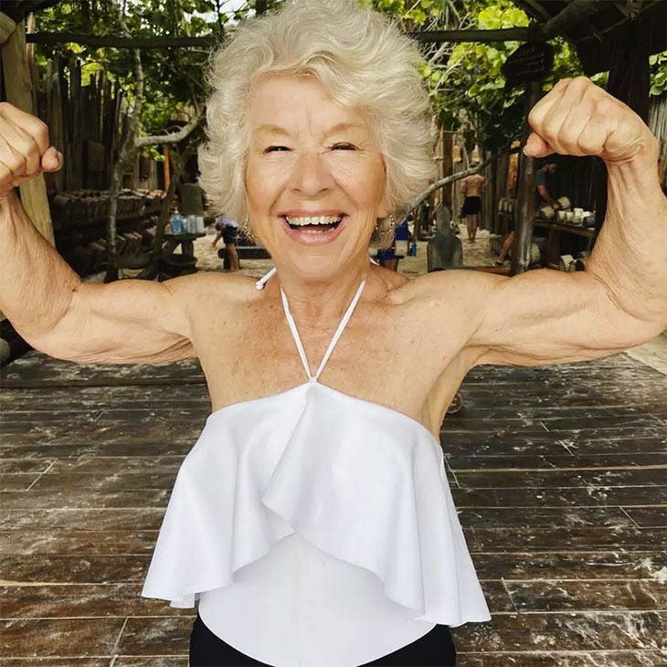 Elle est heureuse après sa perte de poids