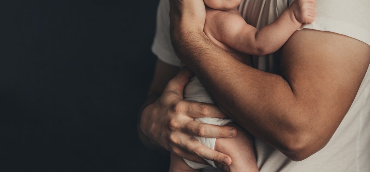 Photo père et enfant