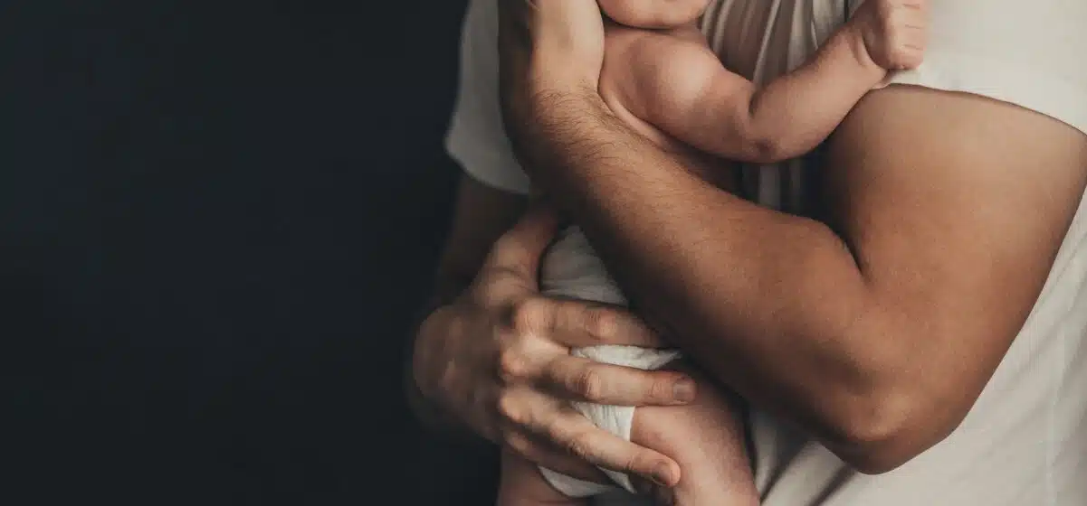 Photo père et enfant