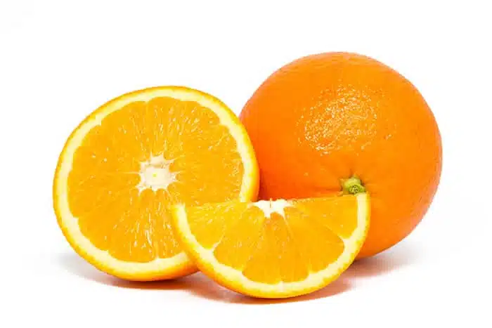 Oranges fraîchement pressées