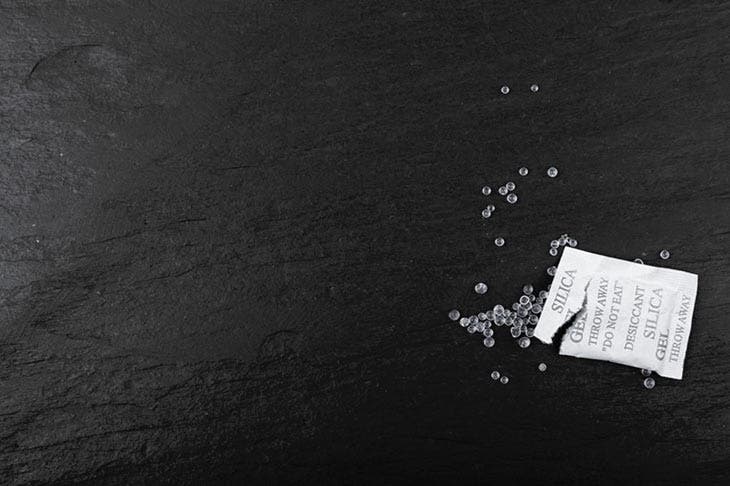 Gel de silice