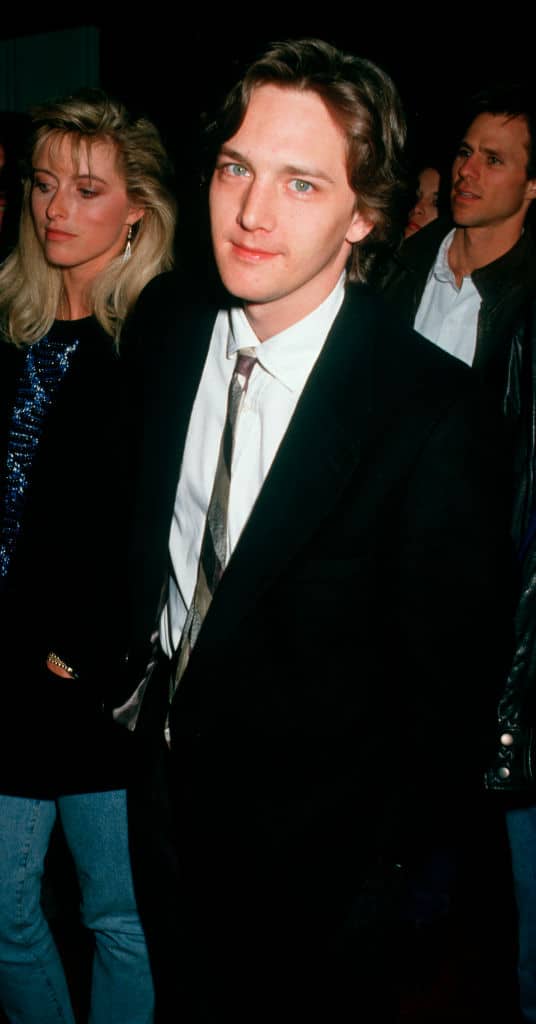 Andrew McCarthy en portrait r&eacute;fl&eacute;chi