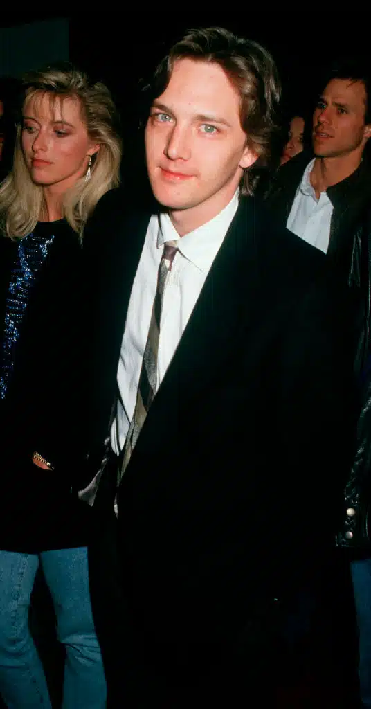 Andrew McCarthy en portrait réfléchi