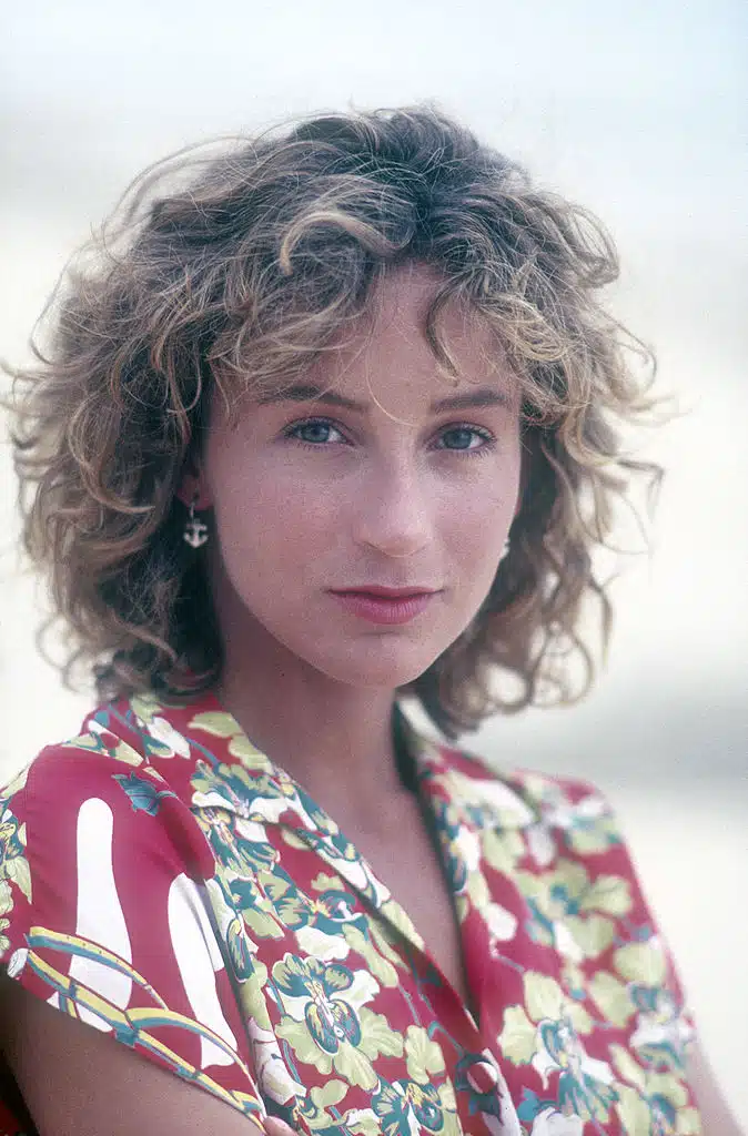 Jennifer Grey en interview sérieuse