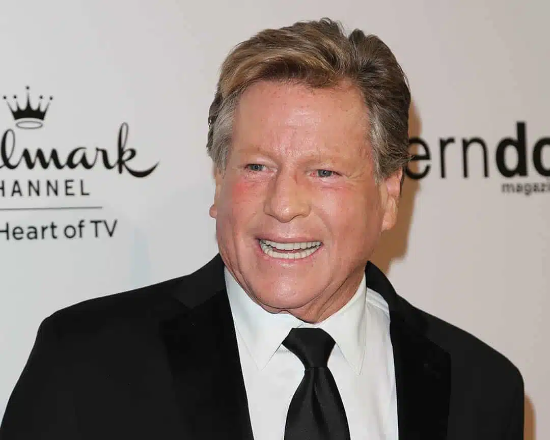 Ryan O'Neal et sa famille