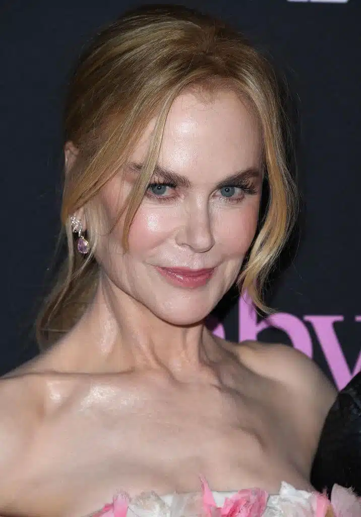 Nicole Kidman lors d'une interview sur Babygirl