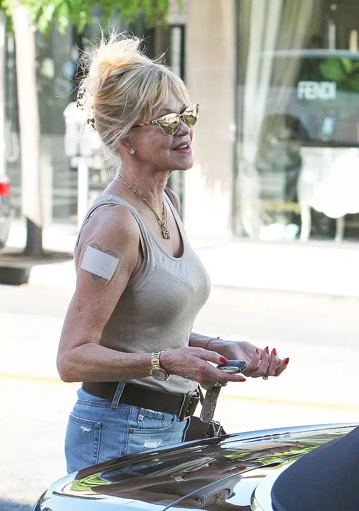Melanie Griffith récente