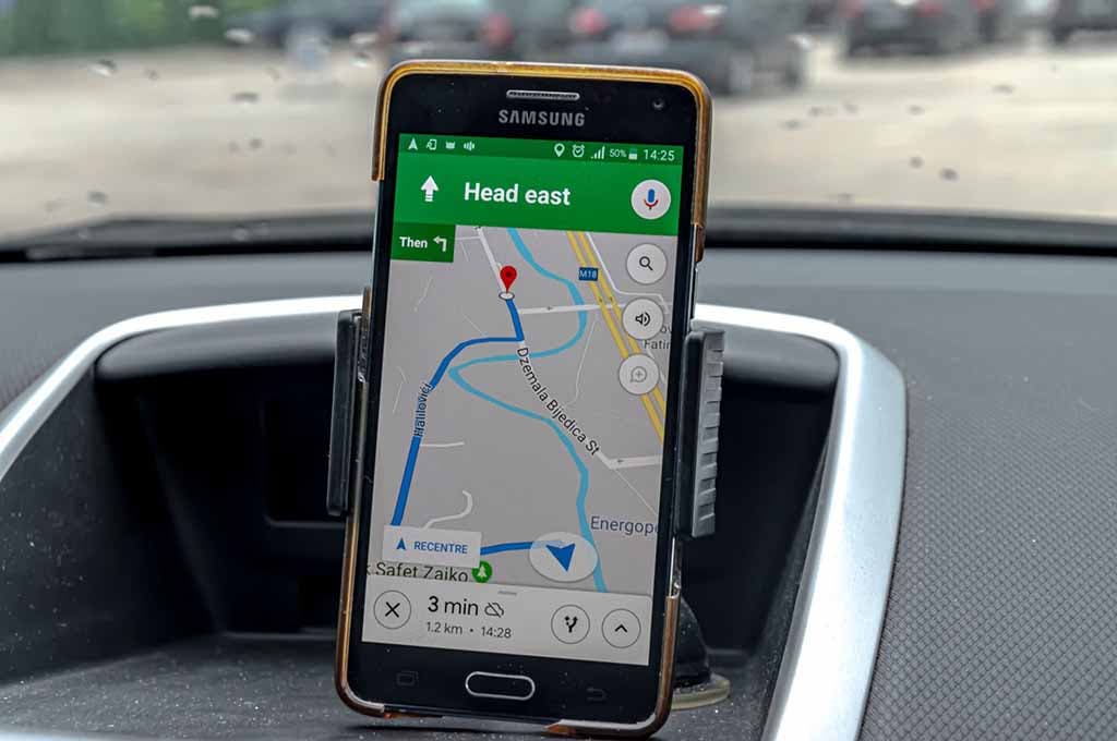 Google Maps est une aide à la conduite qui vous permet d’aller d’un point à un autre