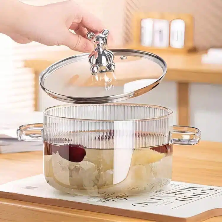 Plats en verre pour la cuisine