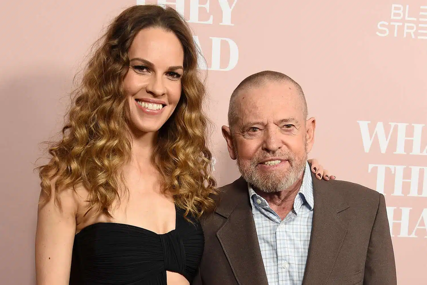 Hilary Swank en famille