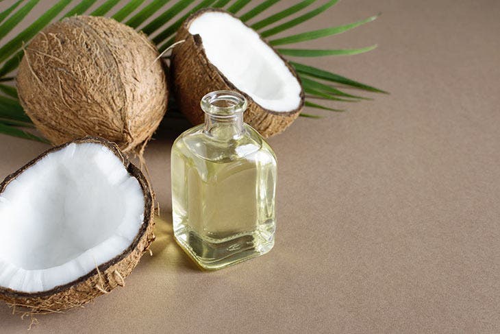 Huile de coco