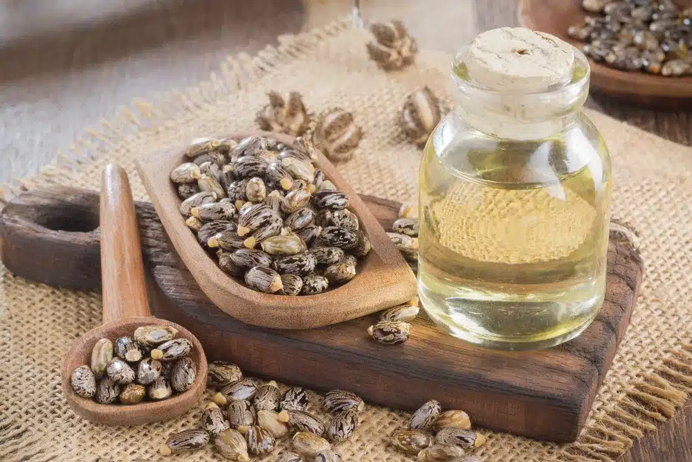 Application d'huile de ricin