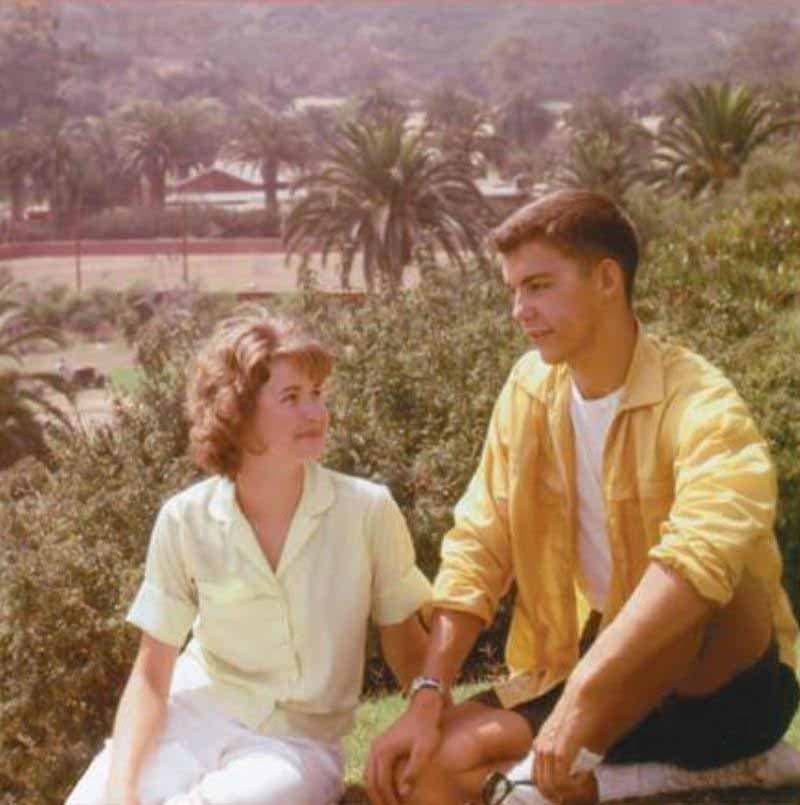 Janis Rude et Prentiss Willson