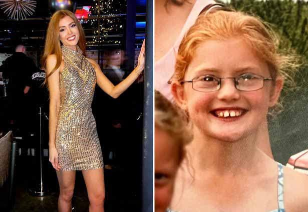 Jessica Gagen enfant puis adulte