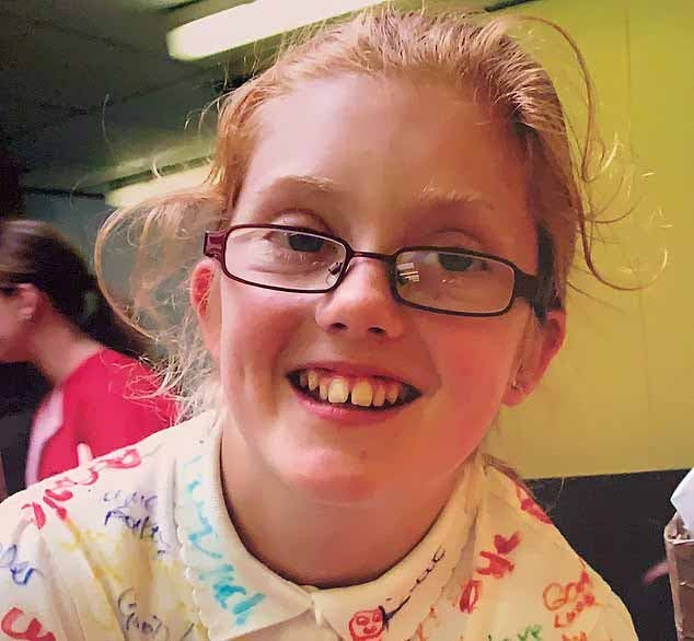 Jessica Gagen enfant