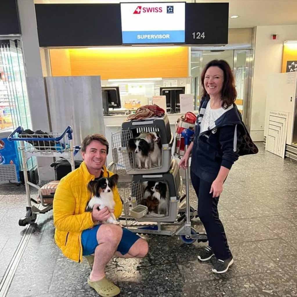 Joao Paulo et ses chiens