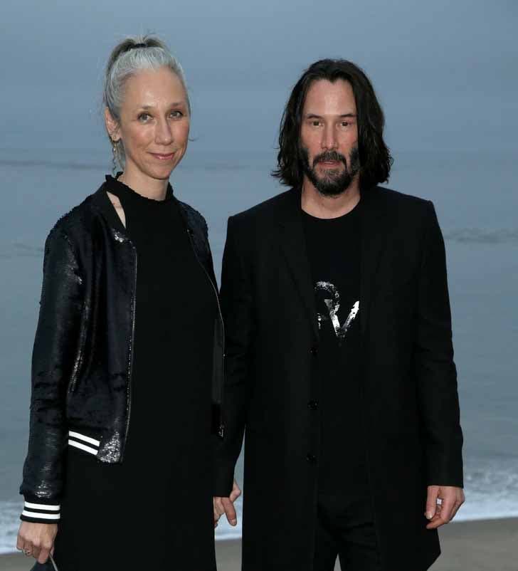 Keanu Reeves et Alexandra Grant