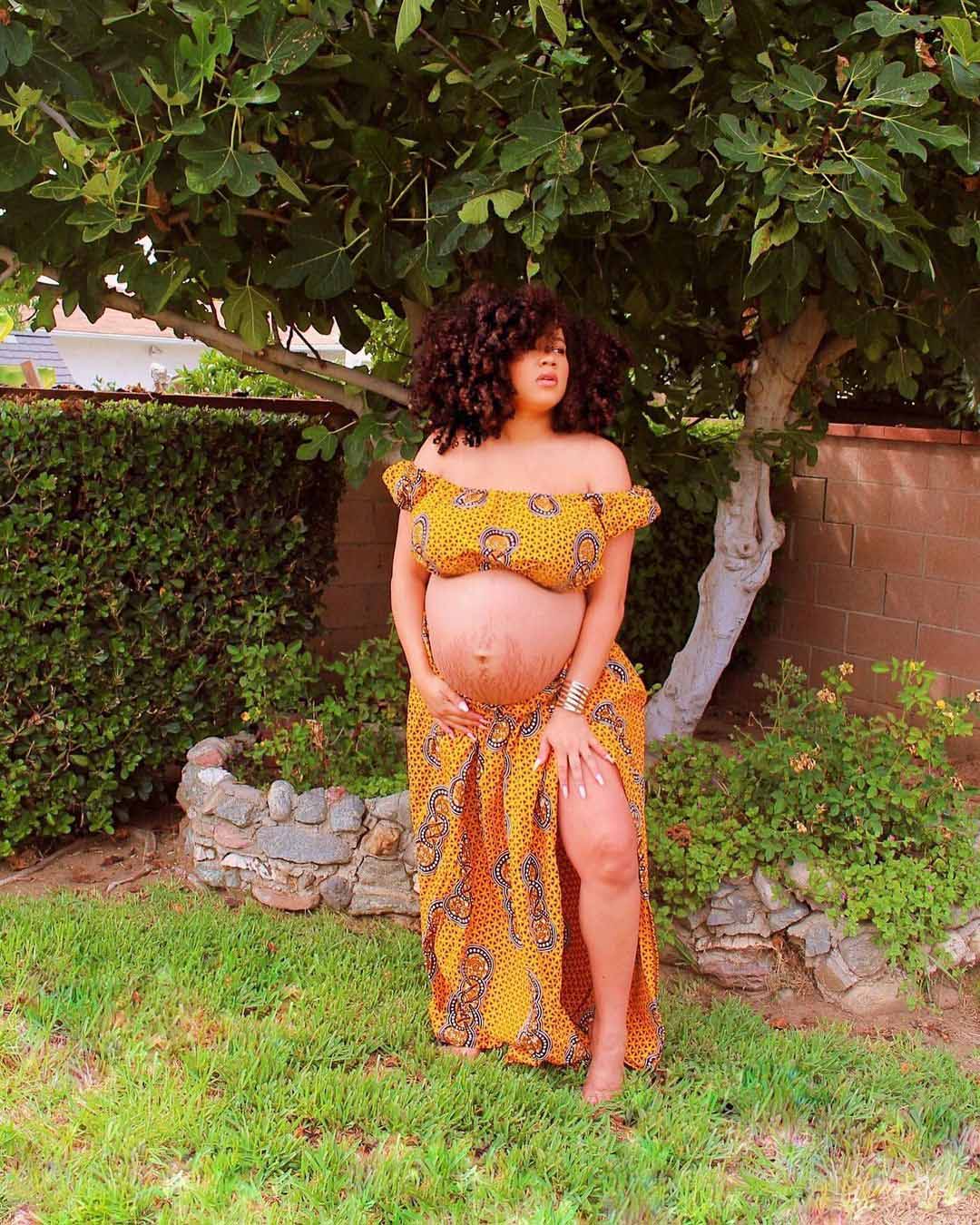 La grossesse de Wanda à 25 semaines