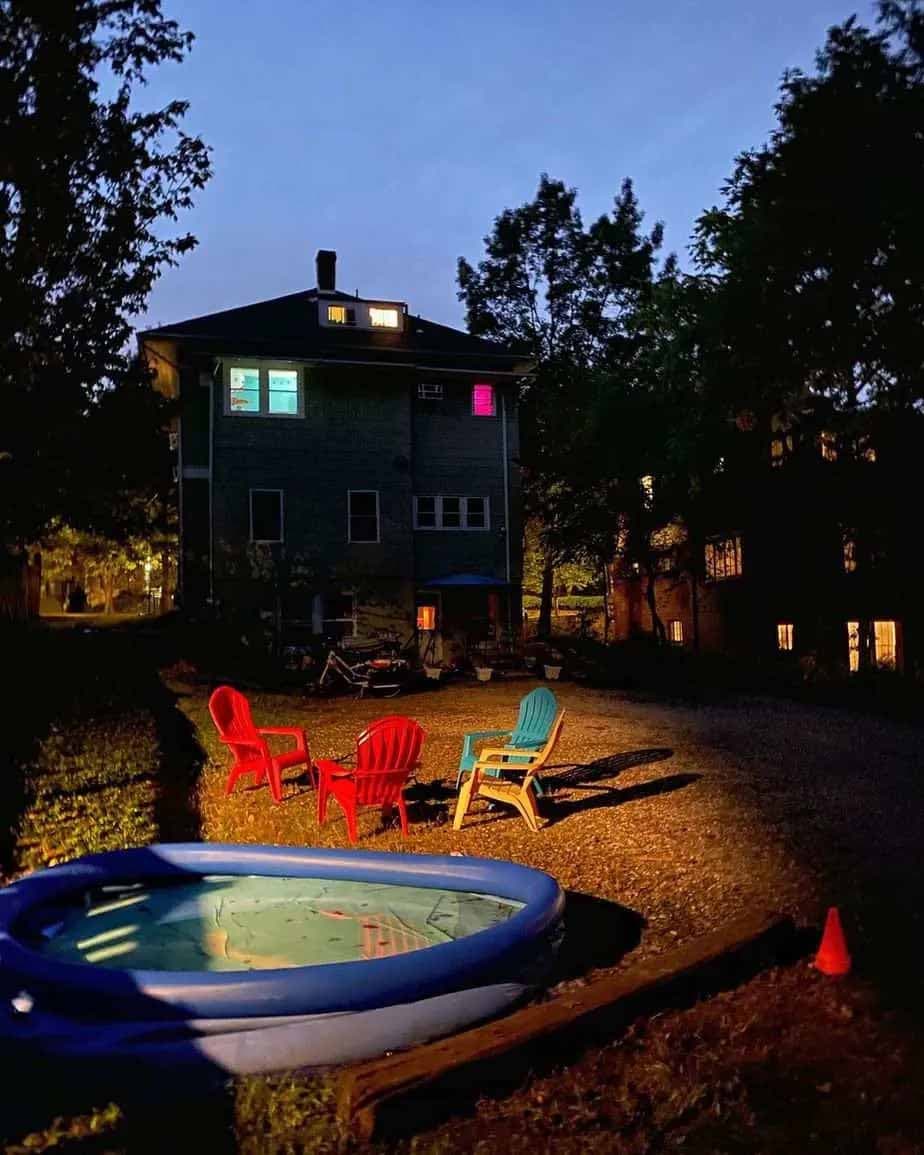 « La maison des sirènes »