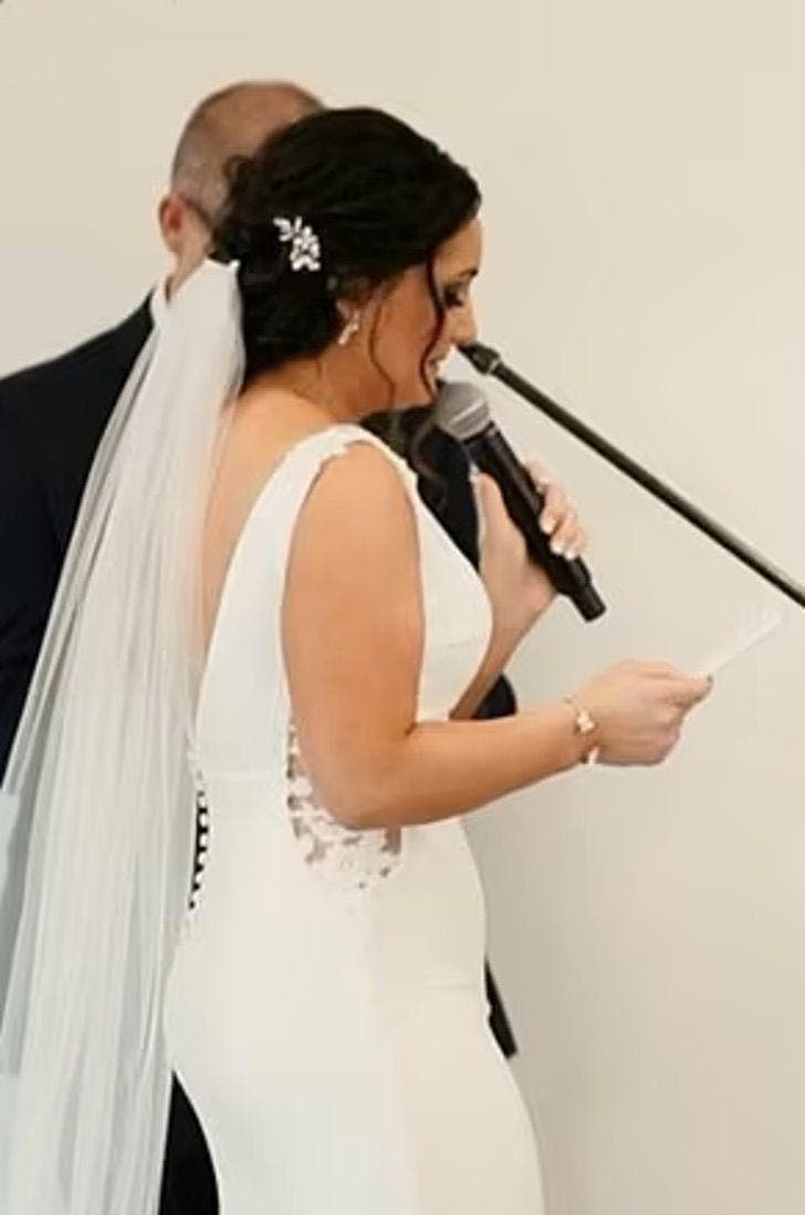 La mariée Vanessa Lynch