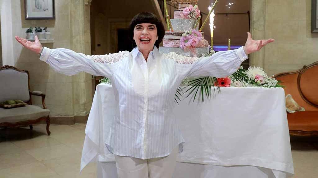 L’anniversaire de Mireille Mathieu