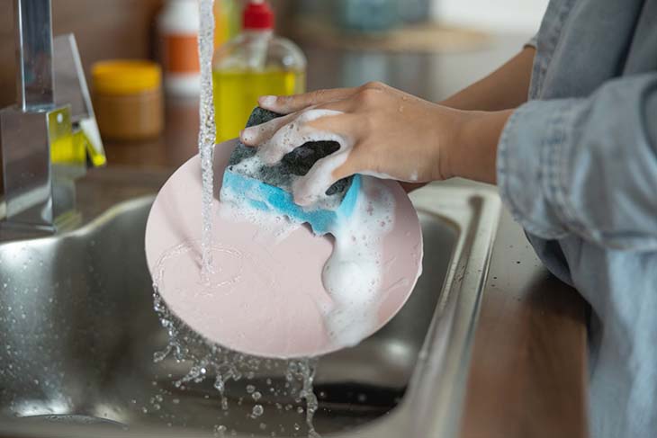 Lavage à la main – source : spm