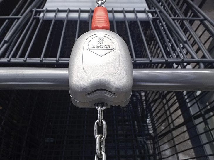 Le caddie. source&nbsp;: spm