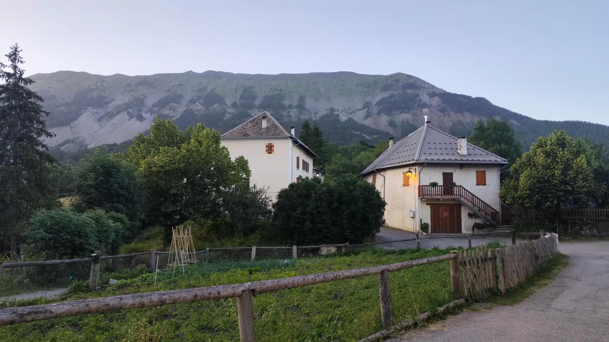 Vue aérienne du Haut-Vernet