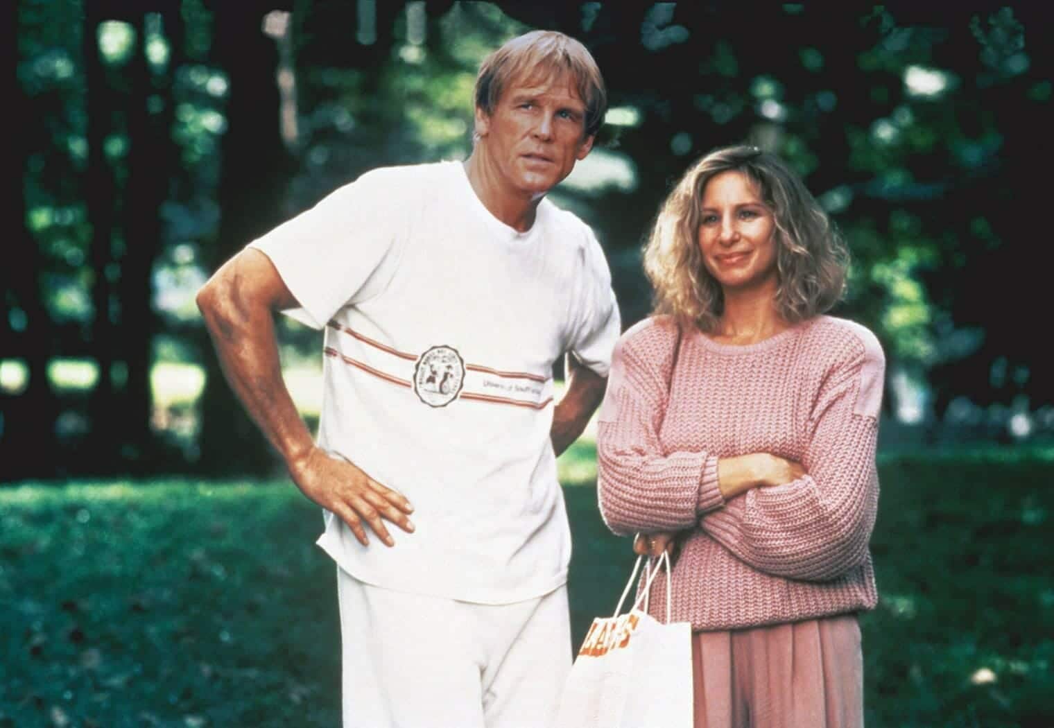 Nick Nolte et Barbra Streisand dans Le Prince des mar&eacute;es